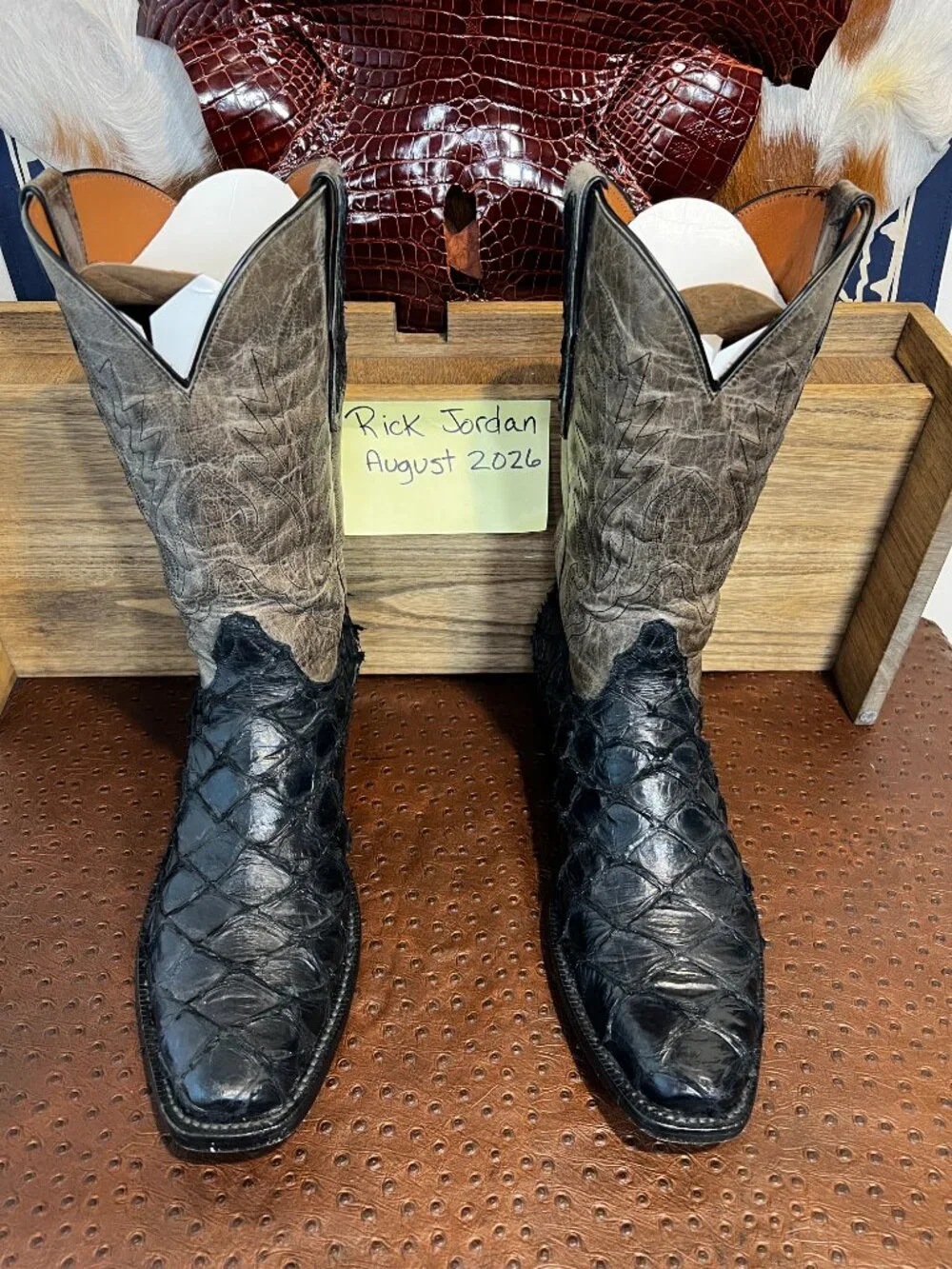 Black Jack Boots black jack
